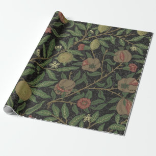 William Morris Citrus and Pomegranate Print Paper