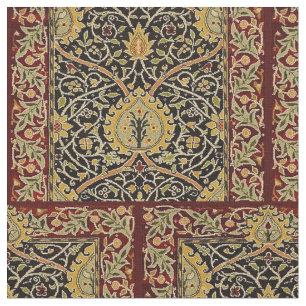 William Morris Classic Carpet Art Print Design Fabric