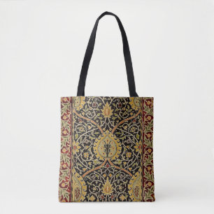 William Morris Classic Carpet Art Print Design Tote Bag