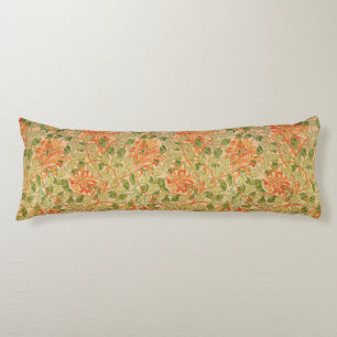 William Morris Classic Floral Body Cushion