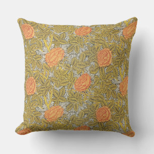 William Morris Classic Floral  Cushion
