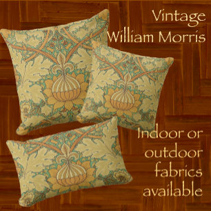William Morris Classic Floral Cushion