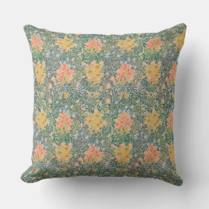 William Morris Classic Floral  Cushion