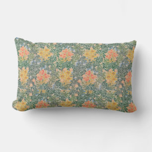 William Morris Classic Floral Lumbar Cushion