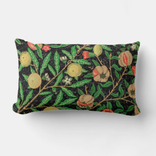 William Morris Classic Floral Outdoor  Lumbar Cushion