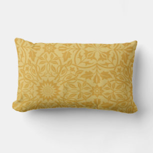 William Morris Classic Floral Outdoor Pillow