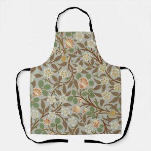 William Morris Clover Botanical Flower Apron