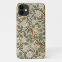 William Morris Clover Botanical Flower