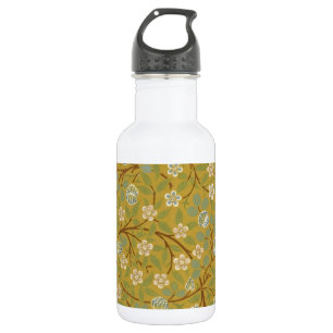 William Morris Clover Vintage Floral Art 532 Ml Water Bottle