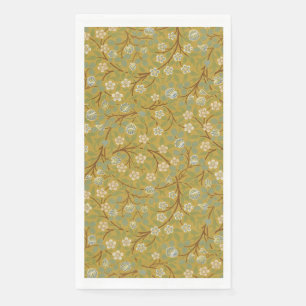 William Morris Clover Vintage Floral Art Napkin