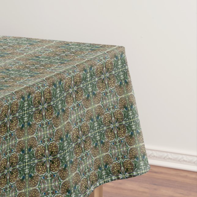 William Morris Company Designs For Tableware Tablecloth (In Situ)