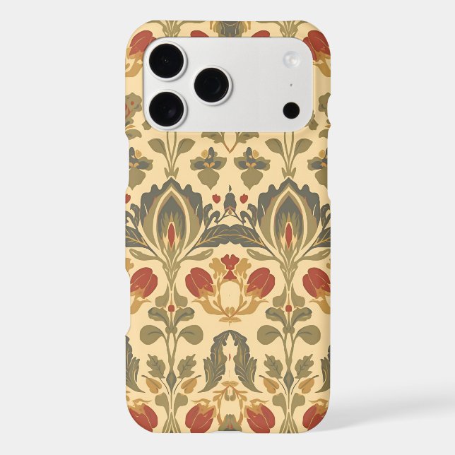 William Morris Compton Floral Art Nouveau Pattern (Back)