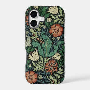 William Morris Compton Floral Art Nouveau Pattern