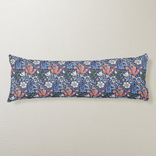William Morris Compton Floral Art Nouveau Pattern Body Cushion