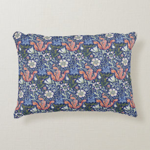 William Morris Compton Floral Art Nouveau Pattern Decorative Cushion