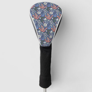 William Morris Compton Floral Art Nouveau Pattern Golf Head Cover