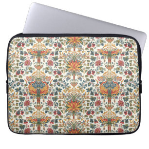 William Morris Compton Floral Art Nouveau Pattern Laptop Sleeve