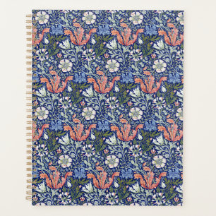 William Morris Compton Floral Art Nouveau Pattern Planner