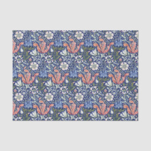 William Morris Compton Floral Art Nouveau Pattern Tissue Paper