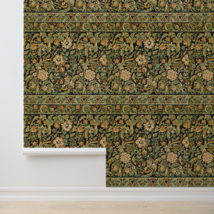 William Morris Compton Floral Art Nouveau Pattern Wallpaper