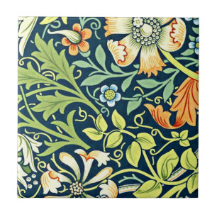 William Morris: Compton Floral Pattern Tile