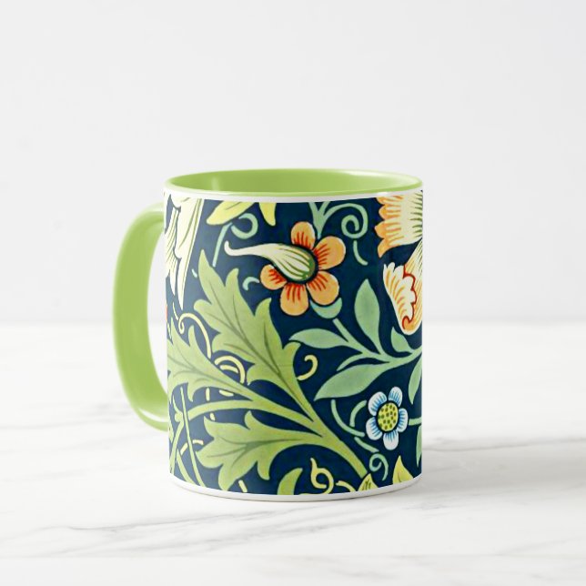 William Morris: Compton Mug (Front Left)