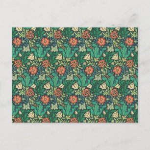 William Morris "Compton" Postcard