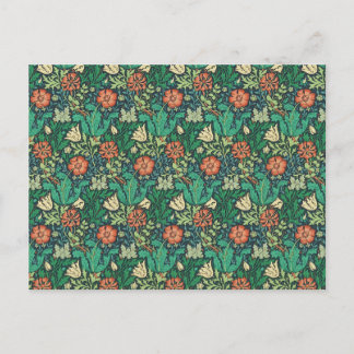 William Morris "Compton" Postcard