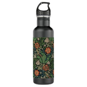 William Morris Compton Wallpaper Classic 710 Ml Water Bottle