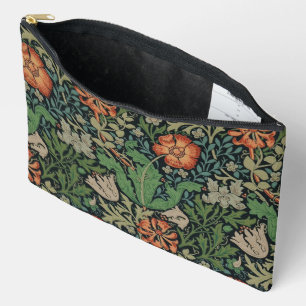 William Morris Compton Wallpaper Classic Accessory Pouch