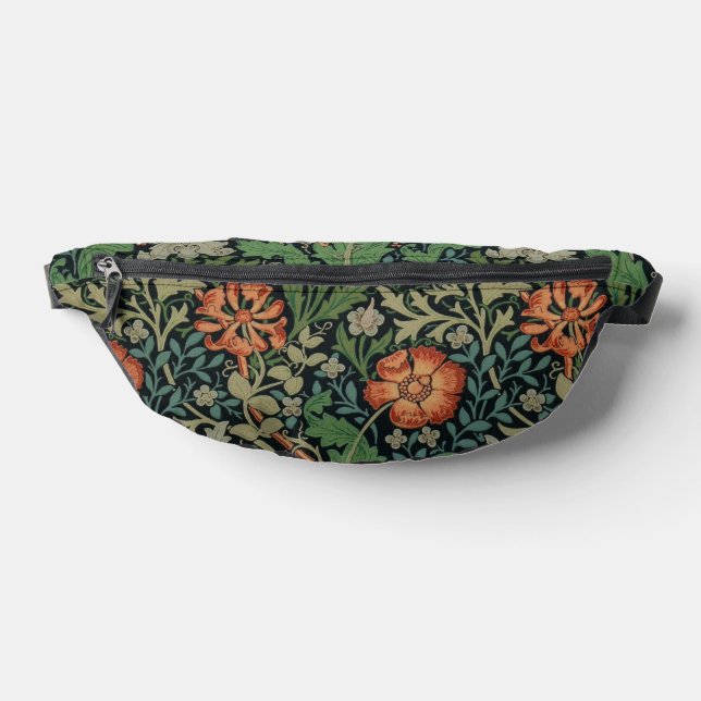 William Morris Compton Wallpaper Classic Bum Bags (Lay Down)