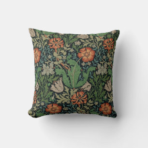 William Morris Compton Wallpaper Classic Cushion