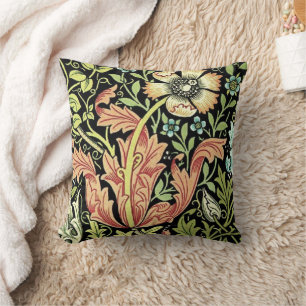William Morris Compton Wallpaper Classic Cushion