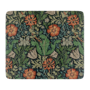 William Morris Compton Wallpaper Classic Cutting Board