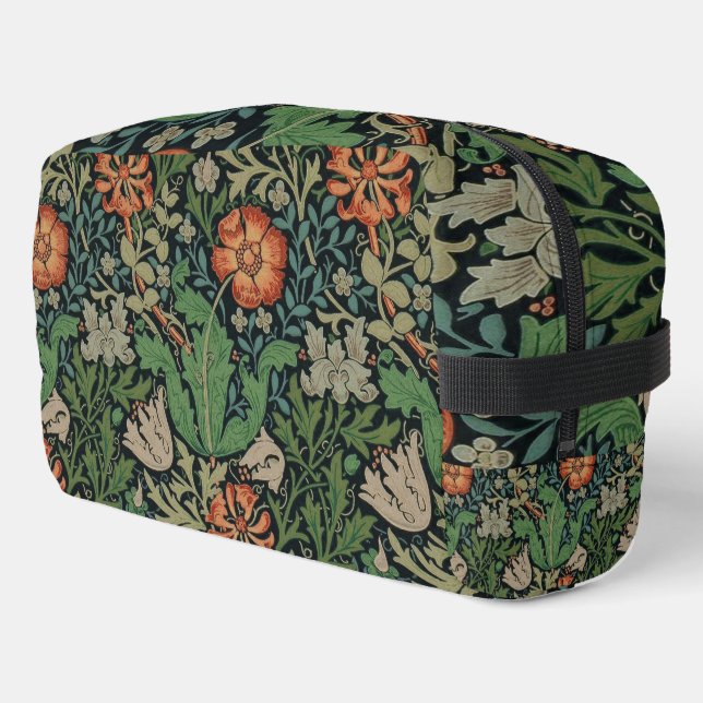 William Morris Compton Wallpaper Classic Dopp Kit (Left Corner)