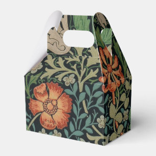 William Morris Compton Wallpaper Classic Favour Box