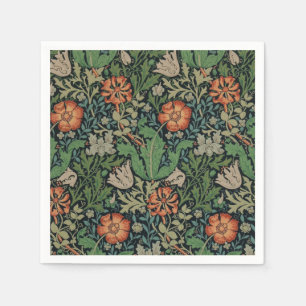 William Morris Compton Wallpaper Classic Napkin