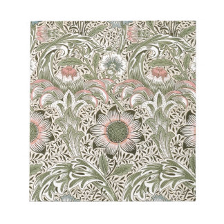 William Morris Corncockle Notepad