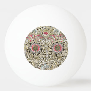 William Morris Corncockle Vintage Floral Ping Pong Ball