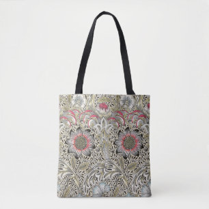 William Morris Corncockle wallpaper floral Tote Bag