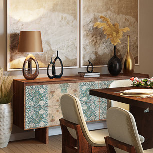 William Morris Cottagecore Garden Floral Decoupage Tissue Paper