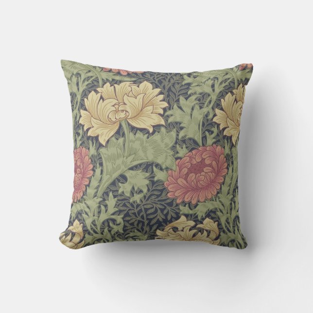William Morris Cray Cushion (Front)