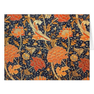 William Morris Cray Floral Art Nouveau Pattern