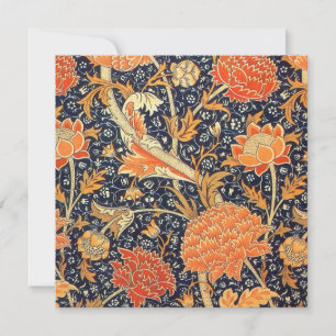 William Morris Cray Floral Art Nouveau Pattern