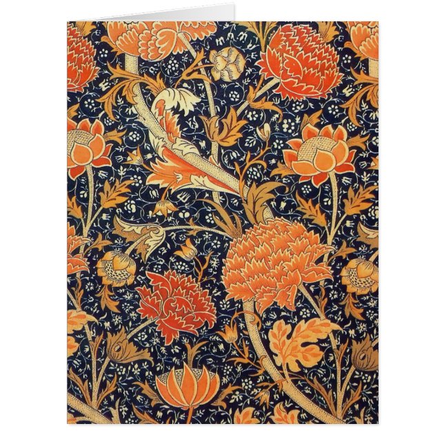 William Morris Cray Floral Art Nouveau Pattern (Front)
