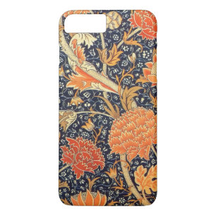 William Morris Cray Floral Art Nouveau Pattern iPhone 8 Plus/7 Plus Case