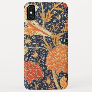 William Morris Cray Floral Art Nouveau Pattern iPhone XS Max Case