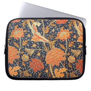William Morris Cray Floral Art Nouveau Pattern Laptop Sleeve