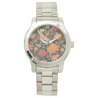 William Morris Cray Floral Art Nouveau Pattern