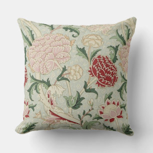 William Morris Cray Floral Pre-Raphaelite Vintage Cushion
